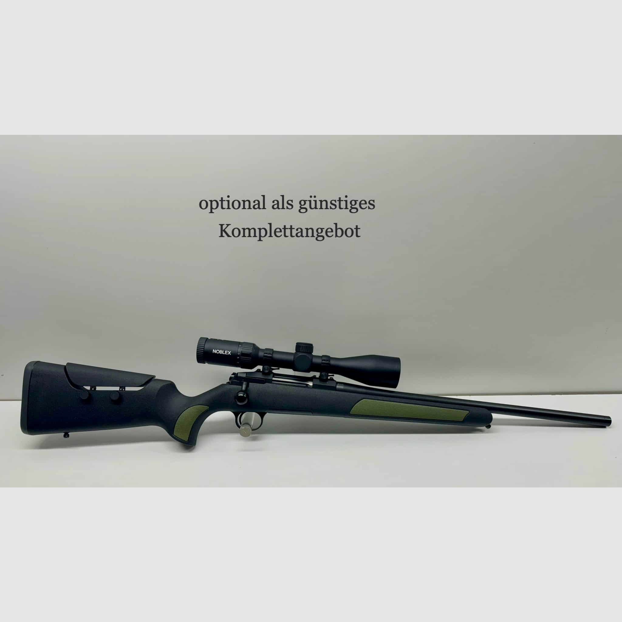 SteelAction HS Repetierbüchse Synthetic – Flex