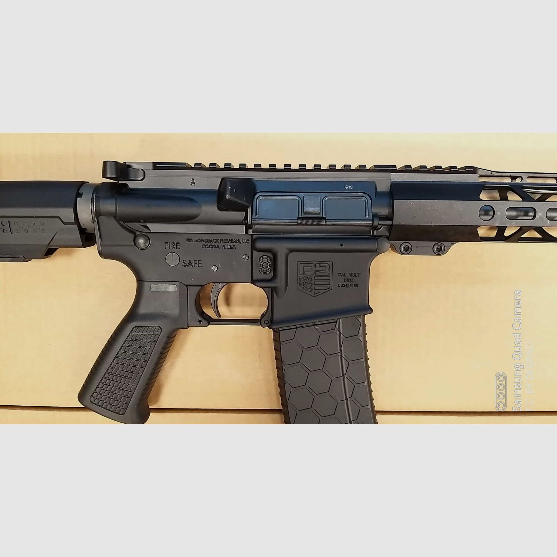 DIAMONDBACK DB15 CARBON 223 Rem., image 3 of 4