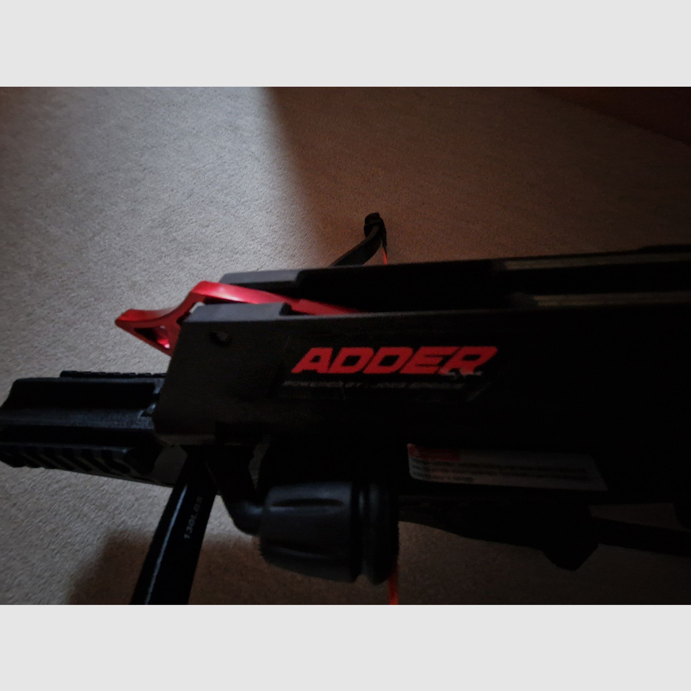 Arco a balestra Cobra System Adder 130 LBS 270 FPS come NUOVO