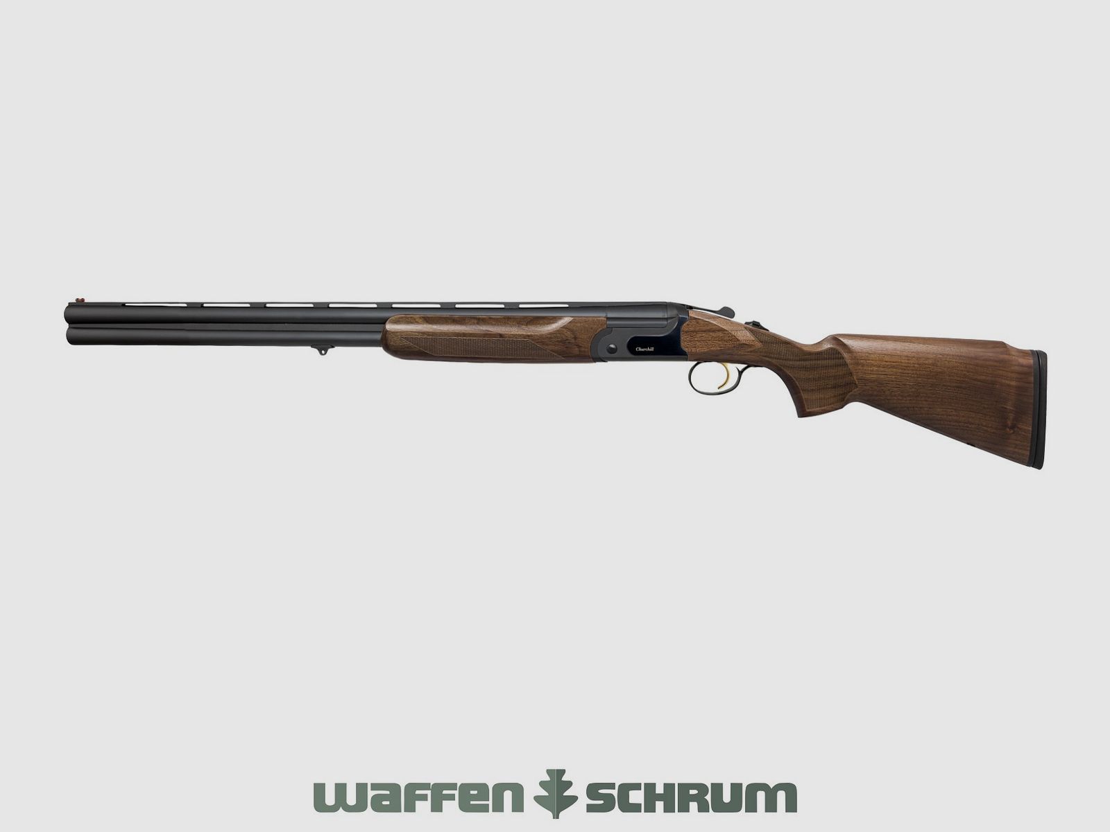 Akkar Churchill 412E Lady 12/76 Black II / Links LL66cm I.C.