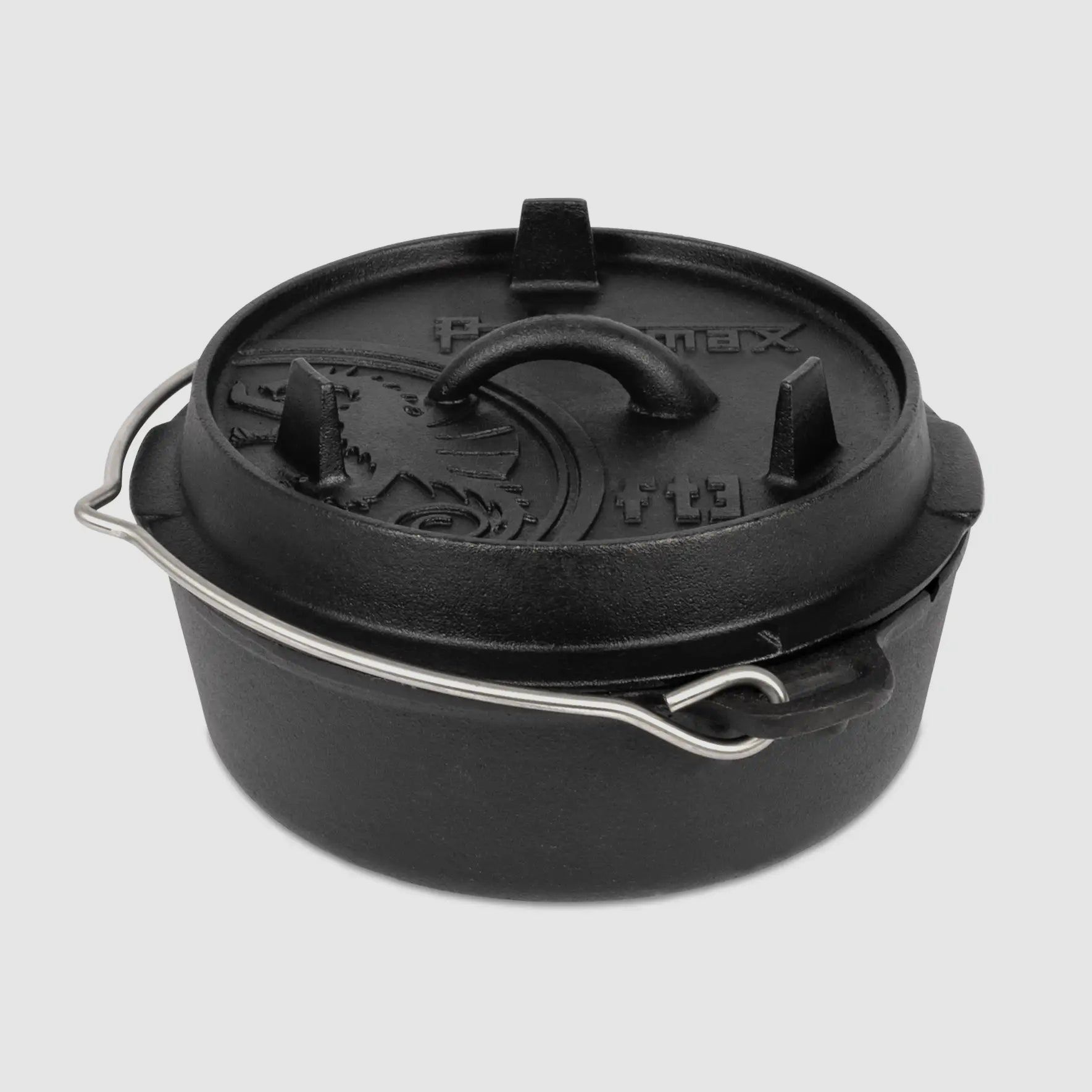 Petromax Petromax Pot de feu ft3 fond plat