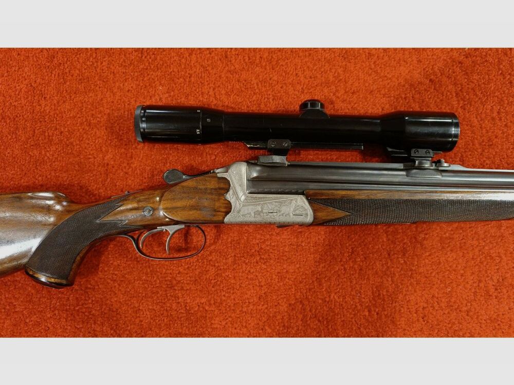 HTL Ferlach Bockdrilling 7x57R;.22Hornet;16/70