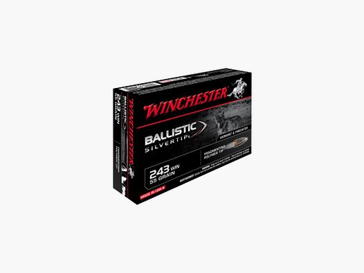 Winchester Munition .243 Win 3,56 g 20 Stück
