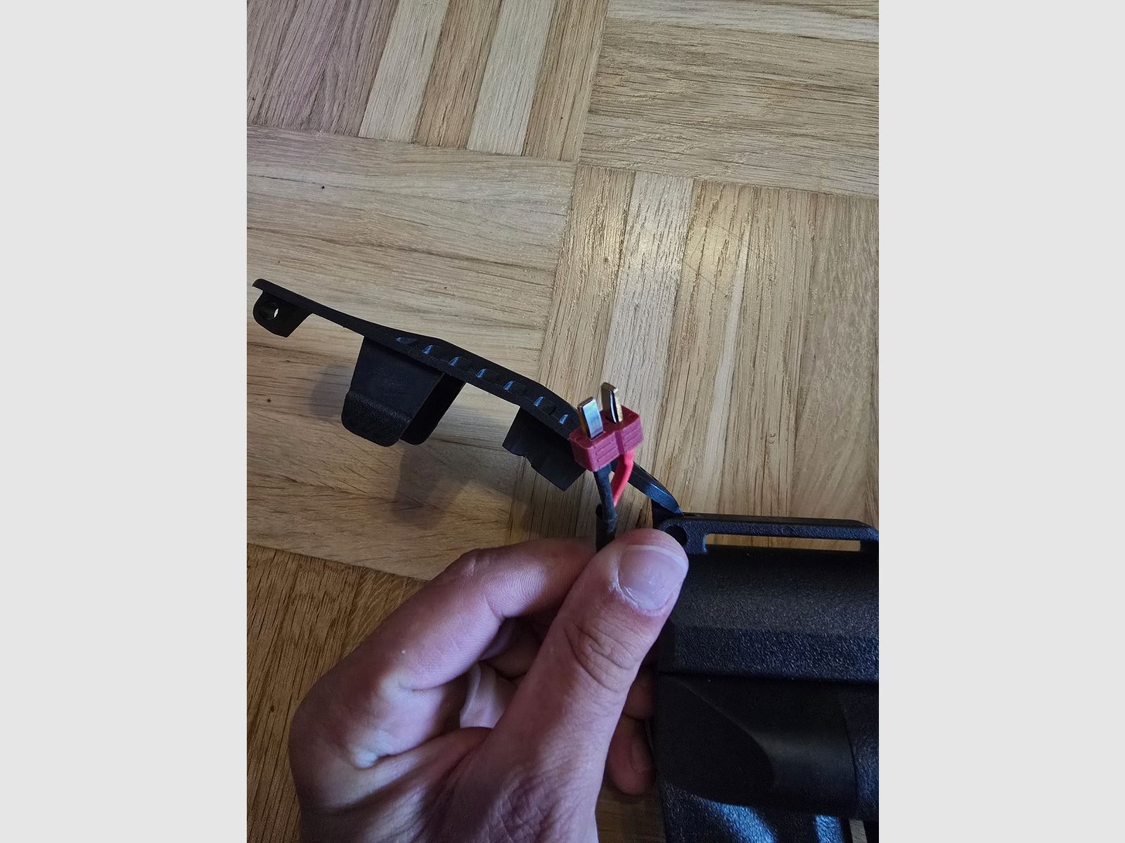 VFC Avalon Samurai Edge CQB Full Metal Gate Aster System S-AEG 6mm BB nero