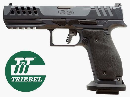 Walther Mod. PDP Match SF CavalierGrey