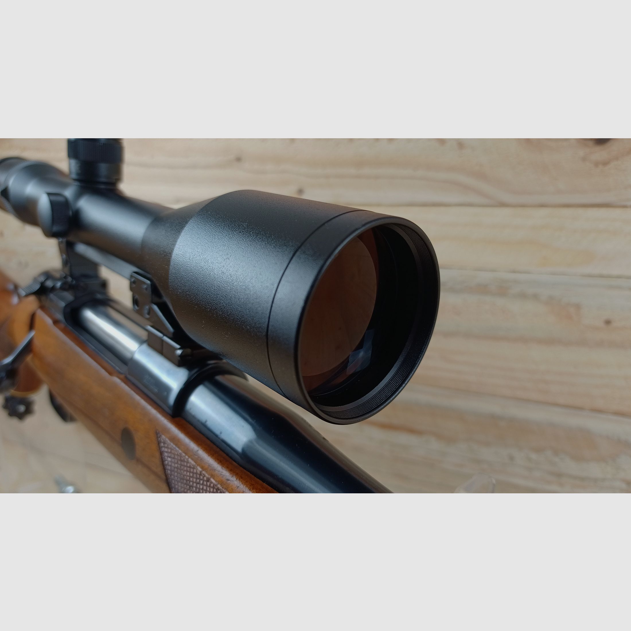 Repetierbüchse Mauser 2000, Kal. 7x64 *inkl. Swarovski Habicht mit Leuchtabsehen*