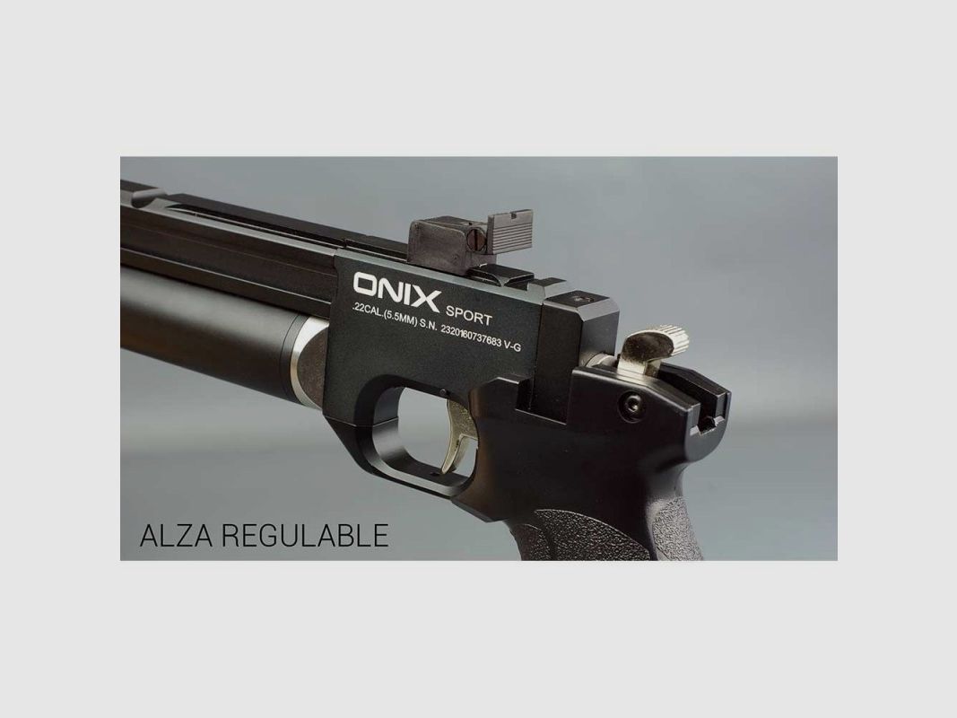Pistola PCP ONIX SPORT, immagine 3 di 4