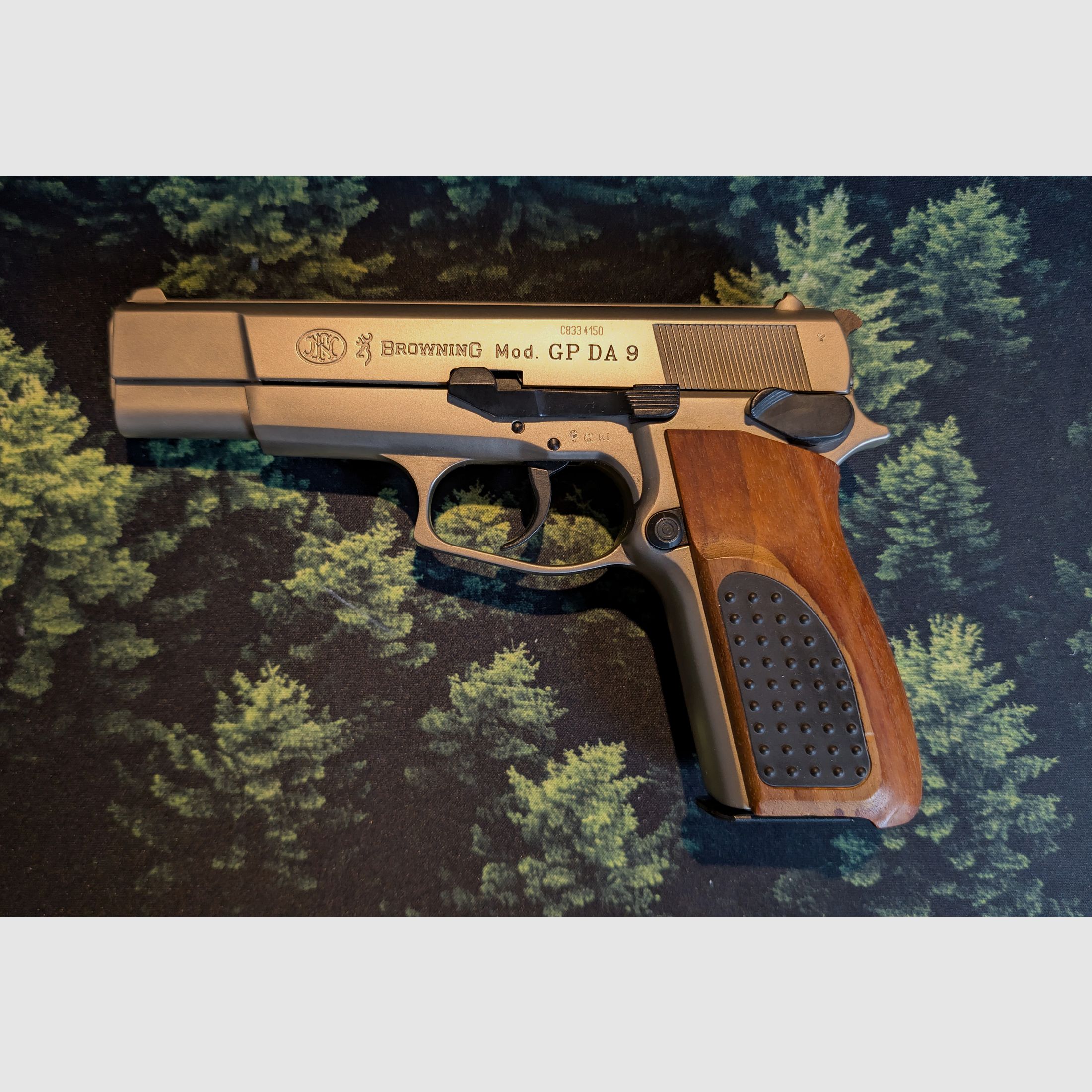 PTB 592 UMAREX Browning Mod. GPDA 9