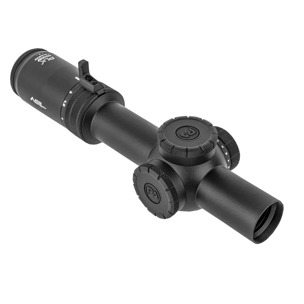 Lunette de visée Primary Arms Compact PLx-1-8x24 mm FFP iR ACSS Raptor M8 Meter 5,56/.308 (PA-PLXC-1-8X24F-RAPT), image 6 sur 12