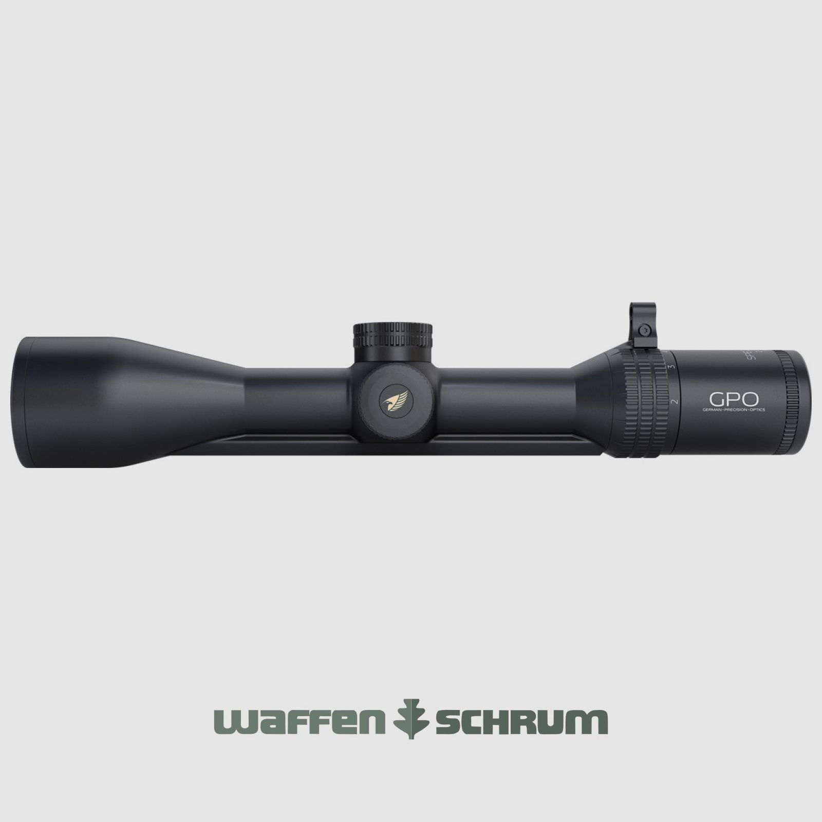 German Precision Optics Spectra 6x 2-12x50i mit Schiene ZM/VM