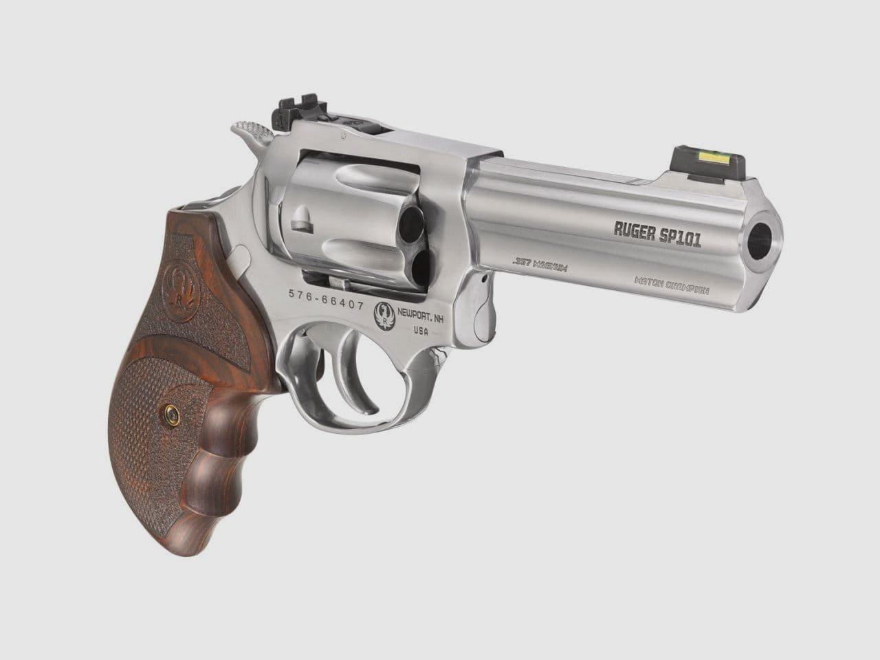 Revolver Ruger SP101 Match Champion 4,2" .357 MAG, immagine 3 di 4