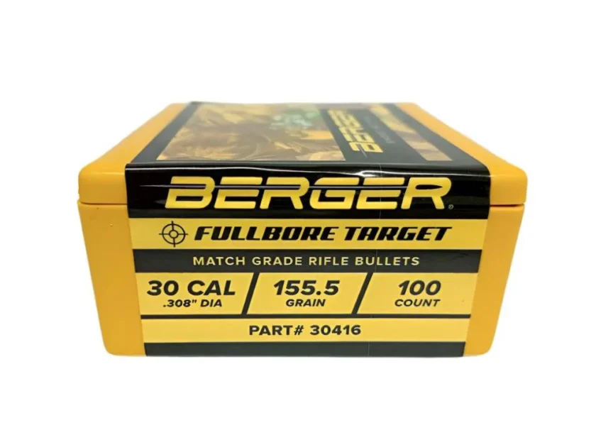 Berger .308 Fullbore Target 155.5 Grain