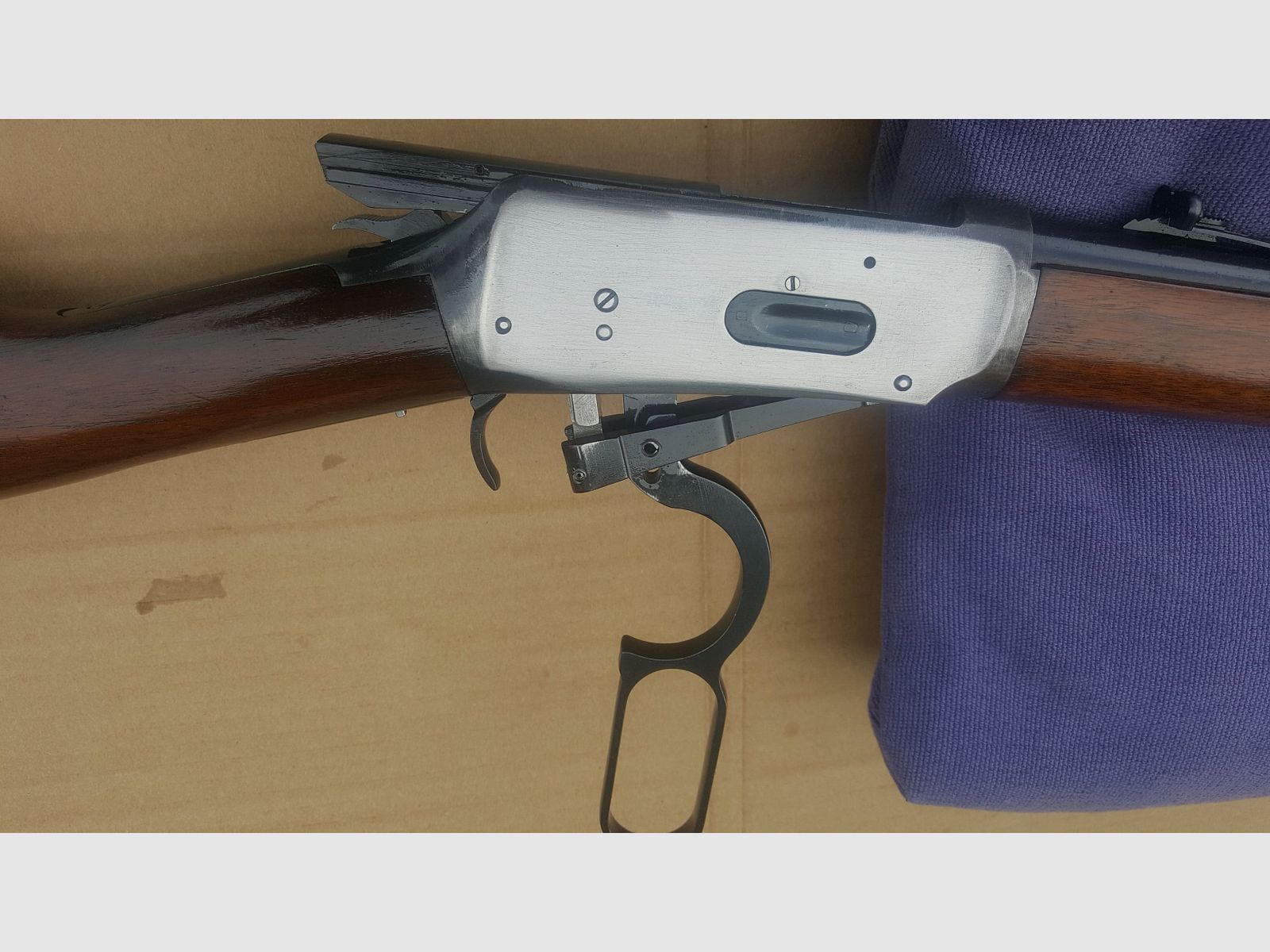 Unterhebel Repetierbüchse Winchester Mod. 94 Kal. 30/30