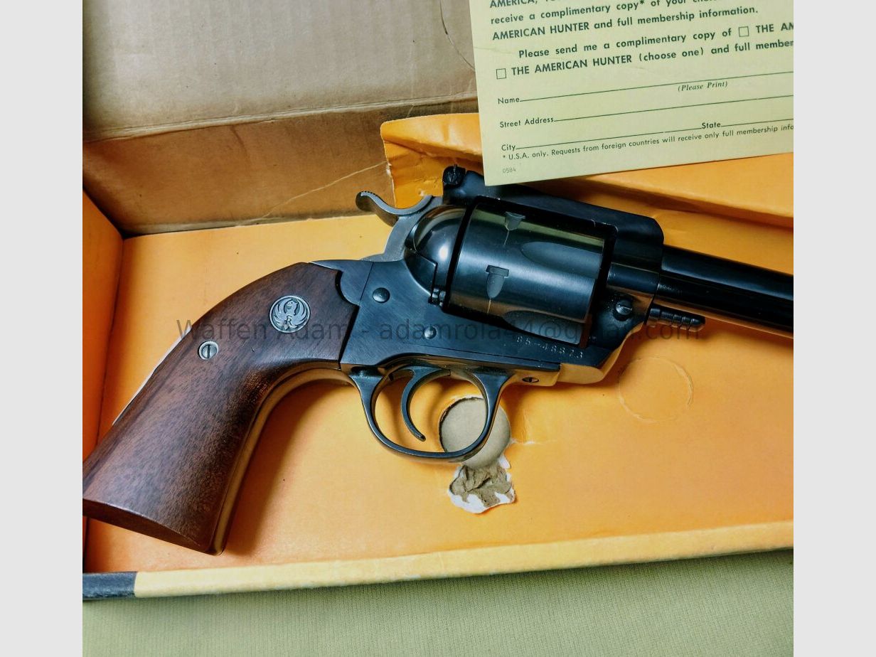 Sturm. Ruger & Company INC , Southport Conn. USA Bisley Blackhawk