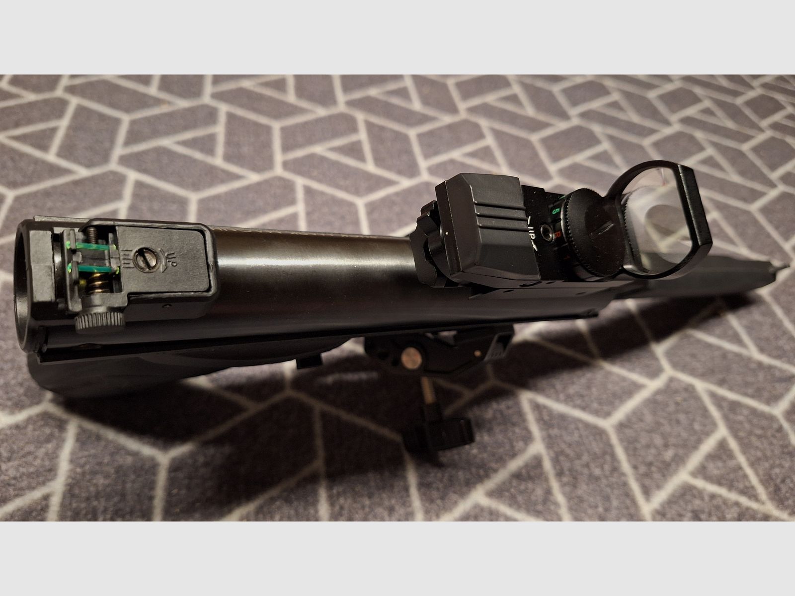 Browning Buck Mark Magnum - 5.5 mm Diabolo