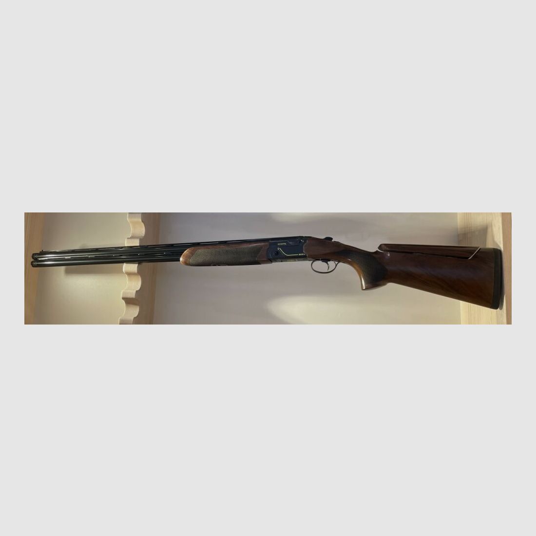 BERETTA 694 BLACK DLC SPORTING AS - Longueur du canon 76 cm