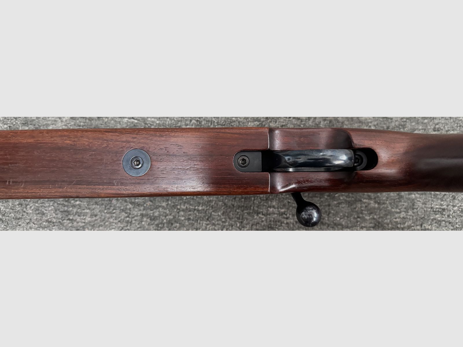 Sako S491 single-shot rifle .222 REM. - steel + scope 10x45
