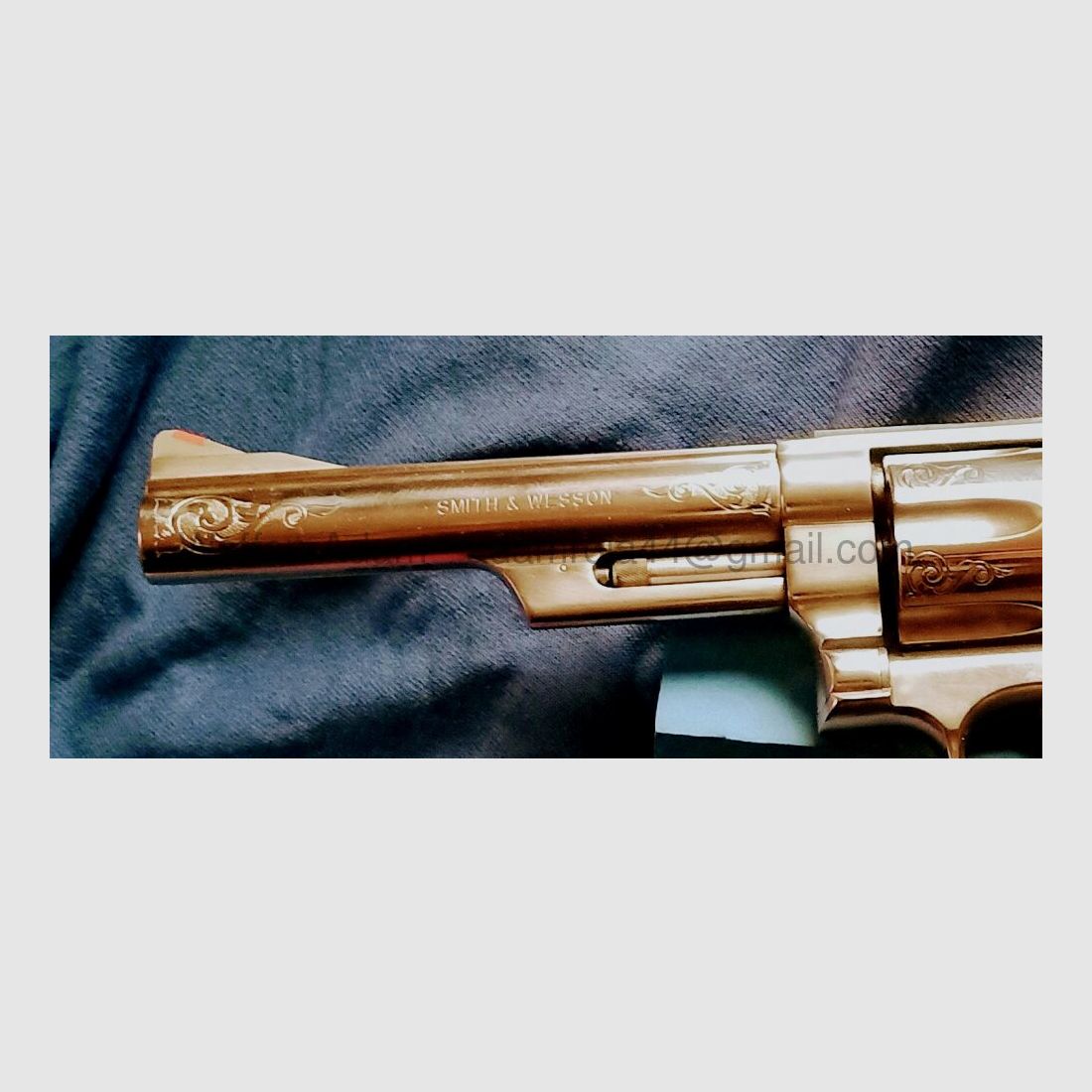 Smith & Wesson 6 inch 629-3 Stainless "de luxe