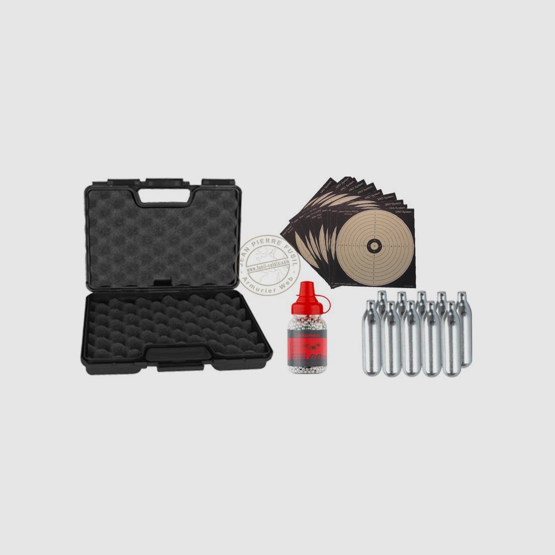 Pack CO2 Luftpistole 4,5 mm CROSMAN1911 BB (3,2 Joules) - AKTION, Bild 4 von 4