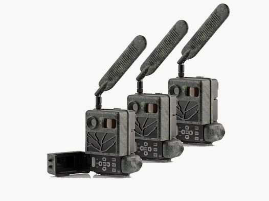 ZEISS Secacam 3 Funk Wildkamera 3 STÜCK zum Sonderpreis