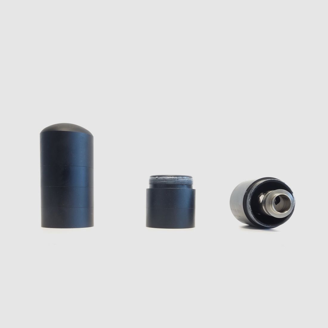 Schalldämpfer NIELSEN SONIC 40 FRITZ 11,5mm Schwarz 5/8×24 UNEF, Bild 2 von 3