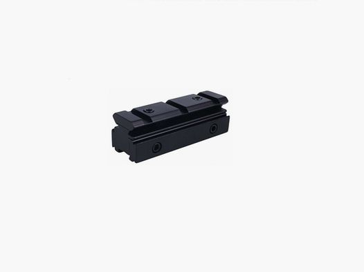 Adaptador Rail de 11 mm a 21 mm Weaver o Picatiny