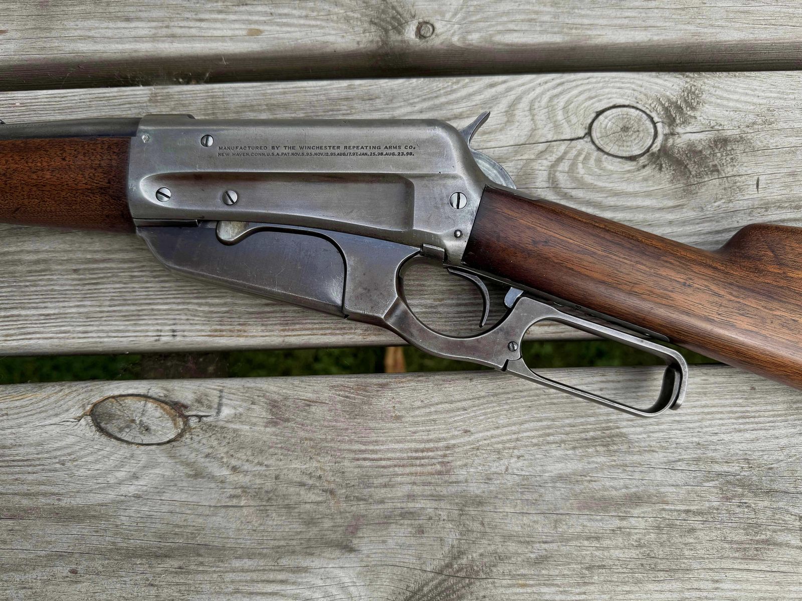 Original Winchester 1895 Rifle .30-40 Krag in excellent original condition