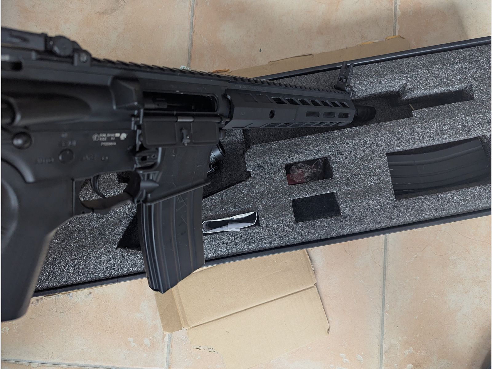 M4 Gbbr 6mm