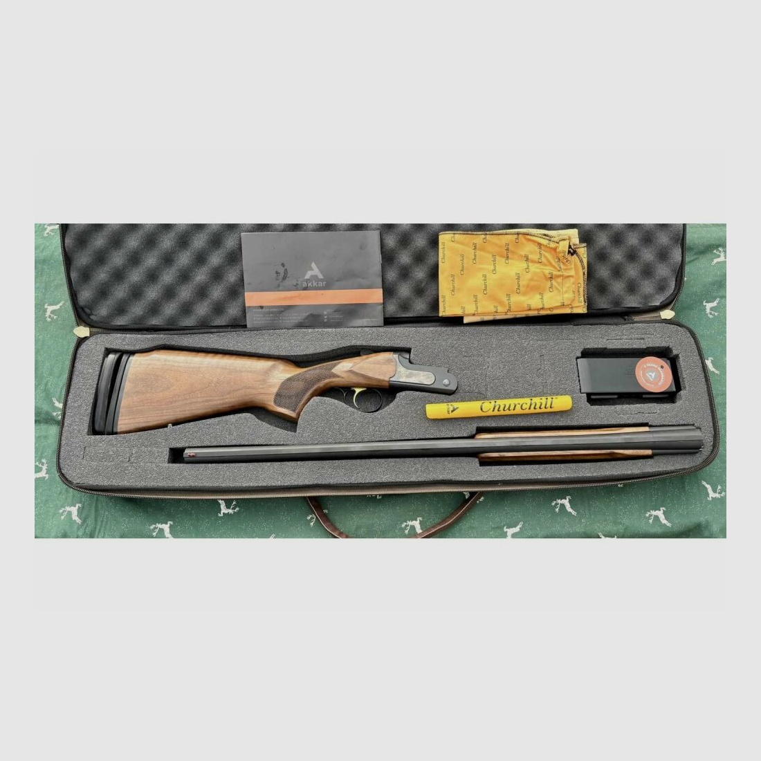 Akkar Churchill 206E LADY 12/76