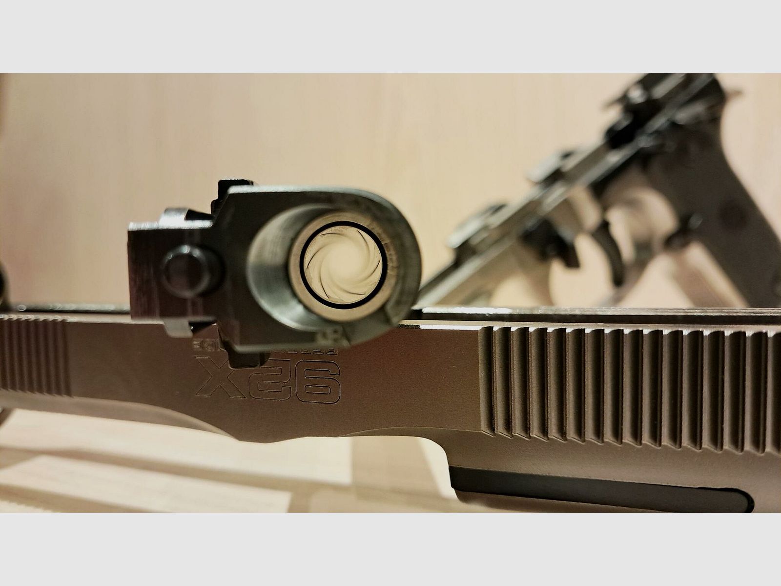BERETTA 92X Performance 9×19, image 8 sur 8