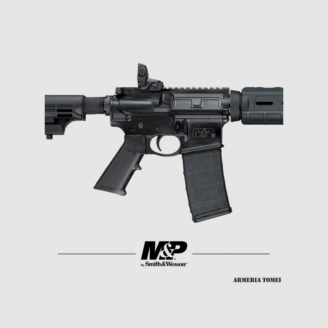BÜCHSE – SMITH & WESSON – M&P15 MSR M-LOK 16′ .223R., Bild 2 von 2
