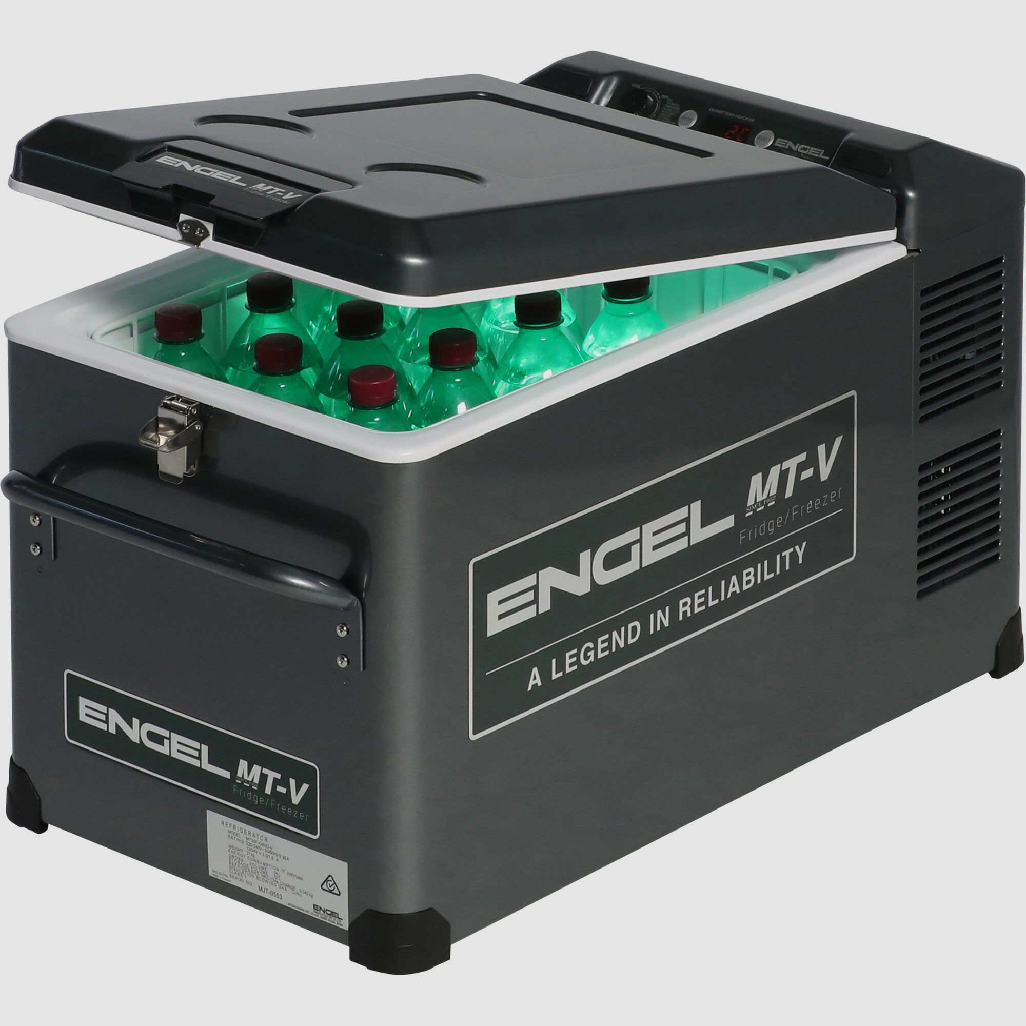 Cooler MT F-V, 12 / 24 / 230 Volt, 32 l, immagine 2 di 9