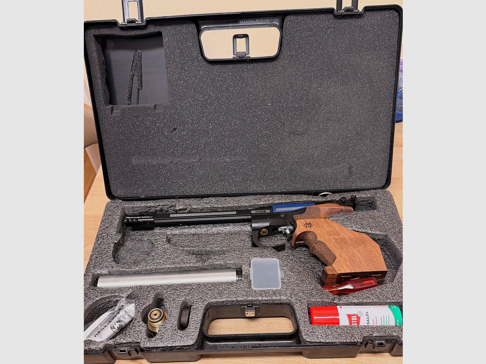 Air pistol Feinwerkbau P34