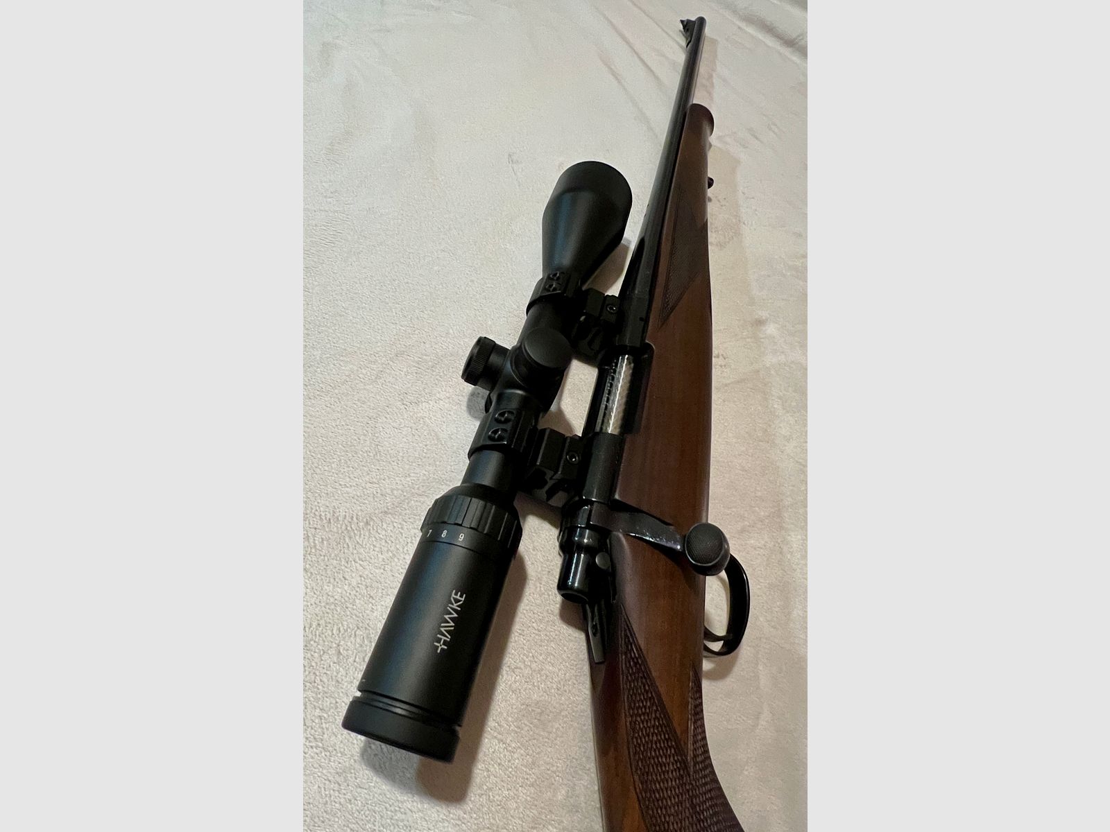 Remington 700 en 243 Win incl. 3-9x50