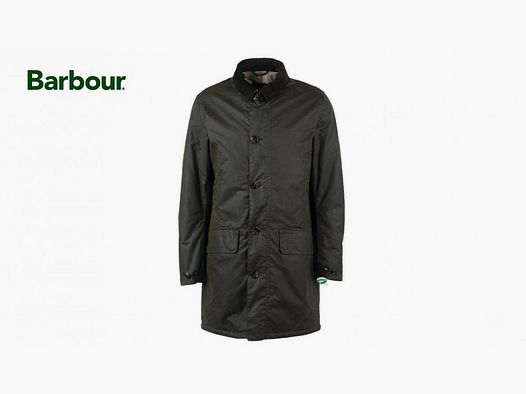 BARBOUR Wachsjacke grün forest