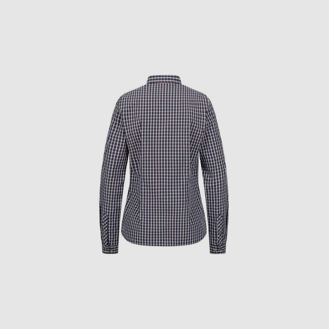 Blaser Bluse Juanita dunkelblau/weiß kariert 38