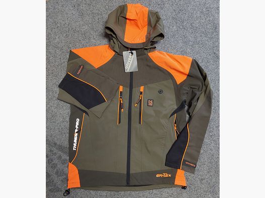 GIACCA UNIVERS THUNDER PRO GRÜN/ORANGE WASSERDICHT