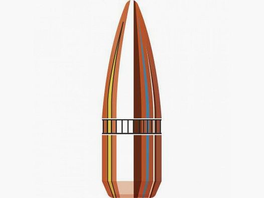 .224 Projectiles Hornady FMJ-BT 55 gr VE100