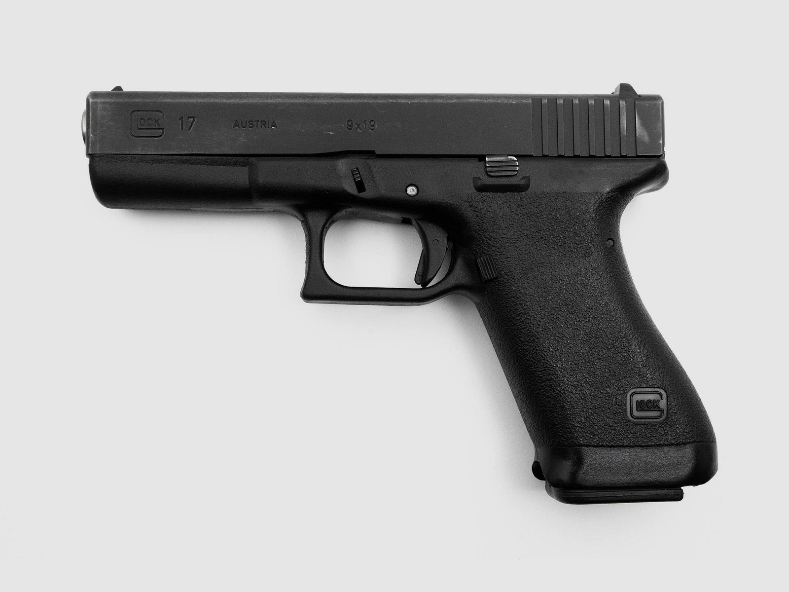 Glock 17 Generation 1: die legendäre Ur-Glock. 9 x 19 mm, Bild 1 von 5