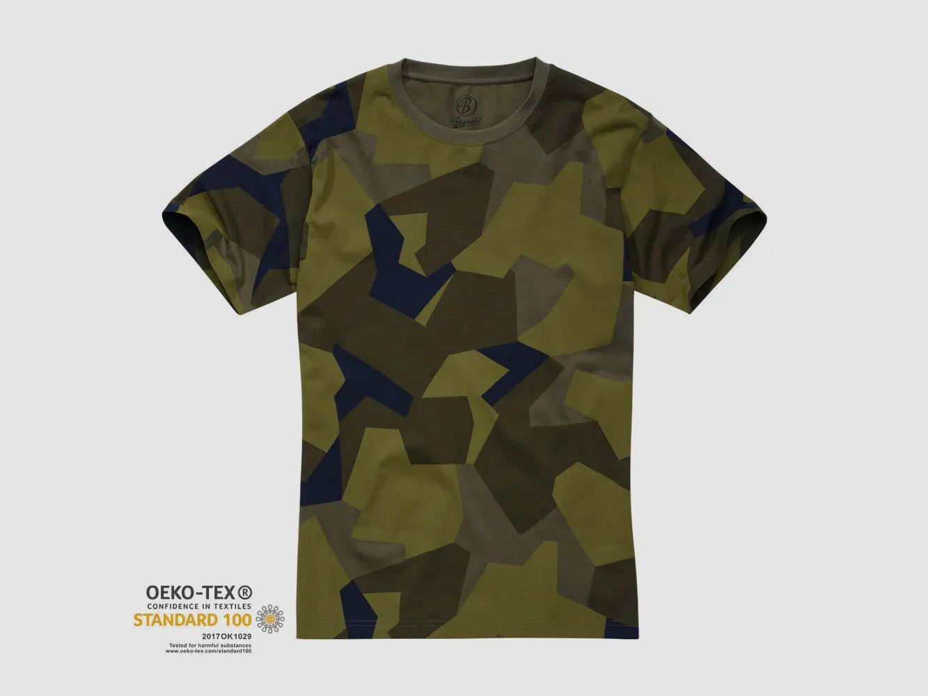 Brandit Brandit T-Shirt swedish camo