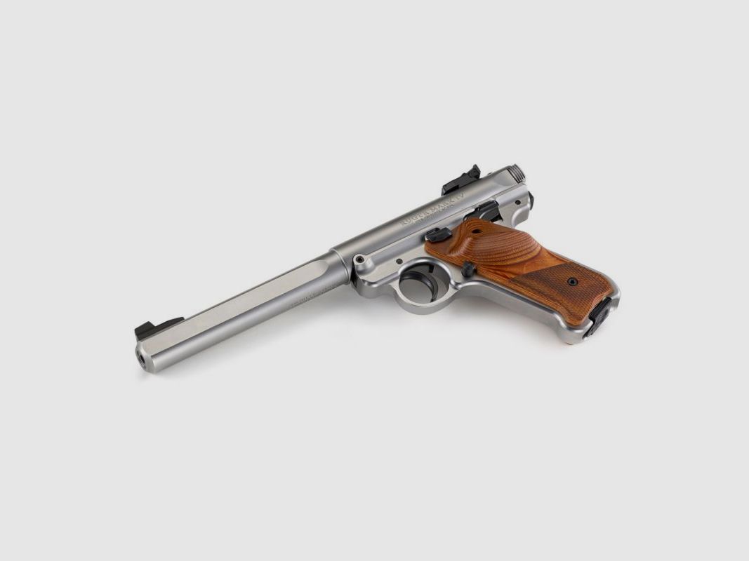 Ruger Mark IV Competition Pistol 6.88" .22 lr., image 8 of 10
