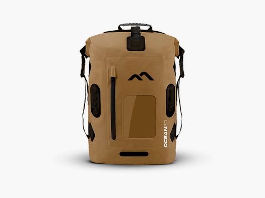 Sacca impermeabile FRENDO OCEAN 30L TAUPE