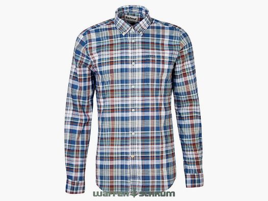 Barbour Hemd Seacove Tailored blue