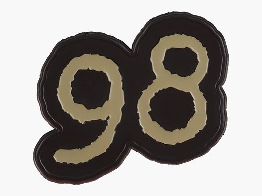 Mauser Patch 98 Velcro Logo with Velcro