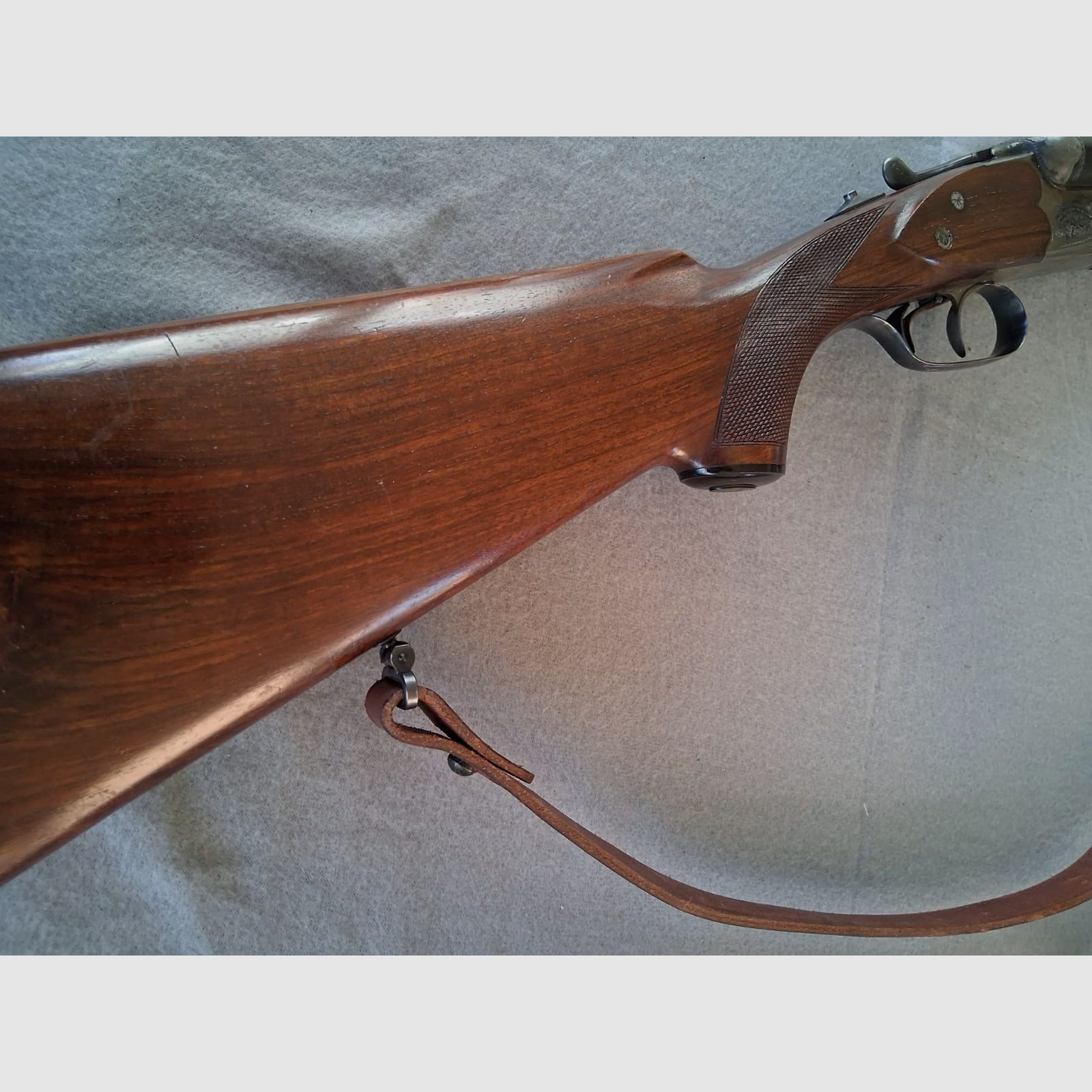 Langwaffe Sauer & Sohn Drilling 16/70 und 8x57jrs 