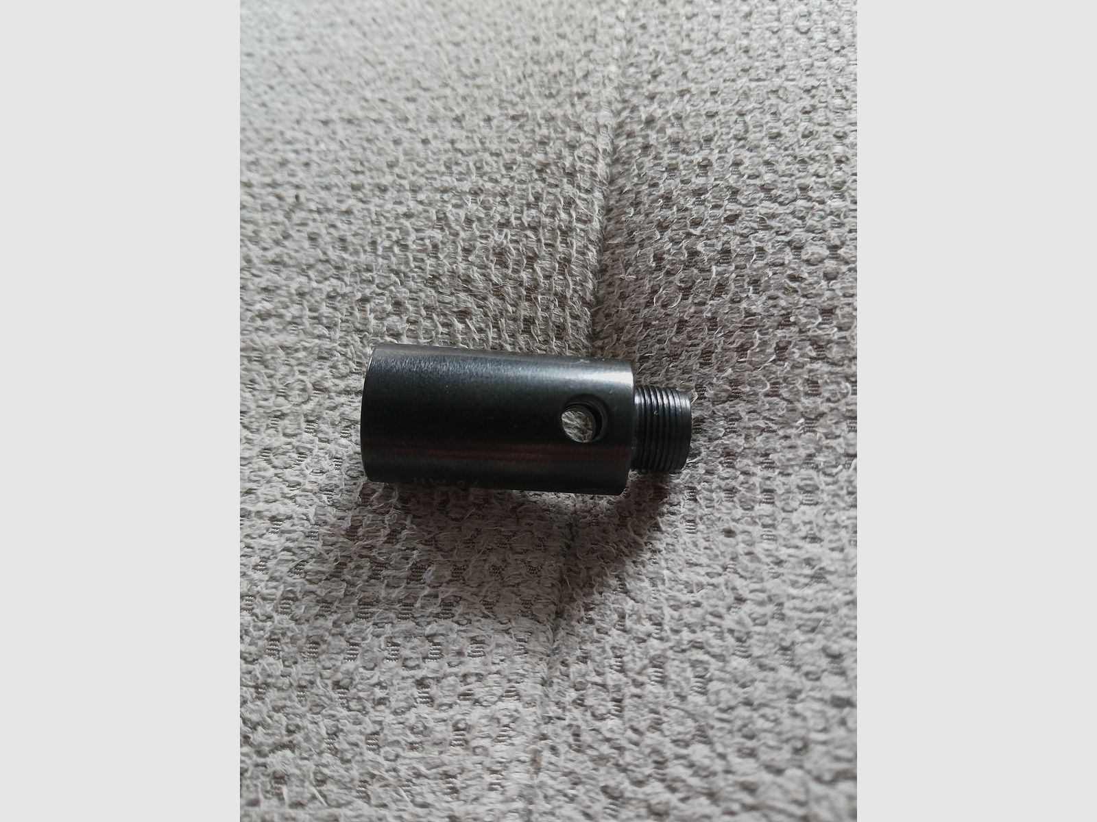 Copa de lanzamiento / cañón adicional Weihrauch HW 94 PTB 855 Cal. 9 mm R Knall