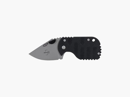 Böker plus Böker Plus Taschenmesser Subcom 2.0 Black schwarz silberfarben