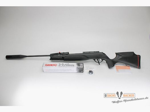 LG air rifle Gamo SWARM 10x Pro GEN3I caliber 4.5mm plastic stock magazine F-mark