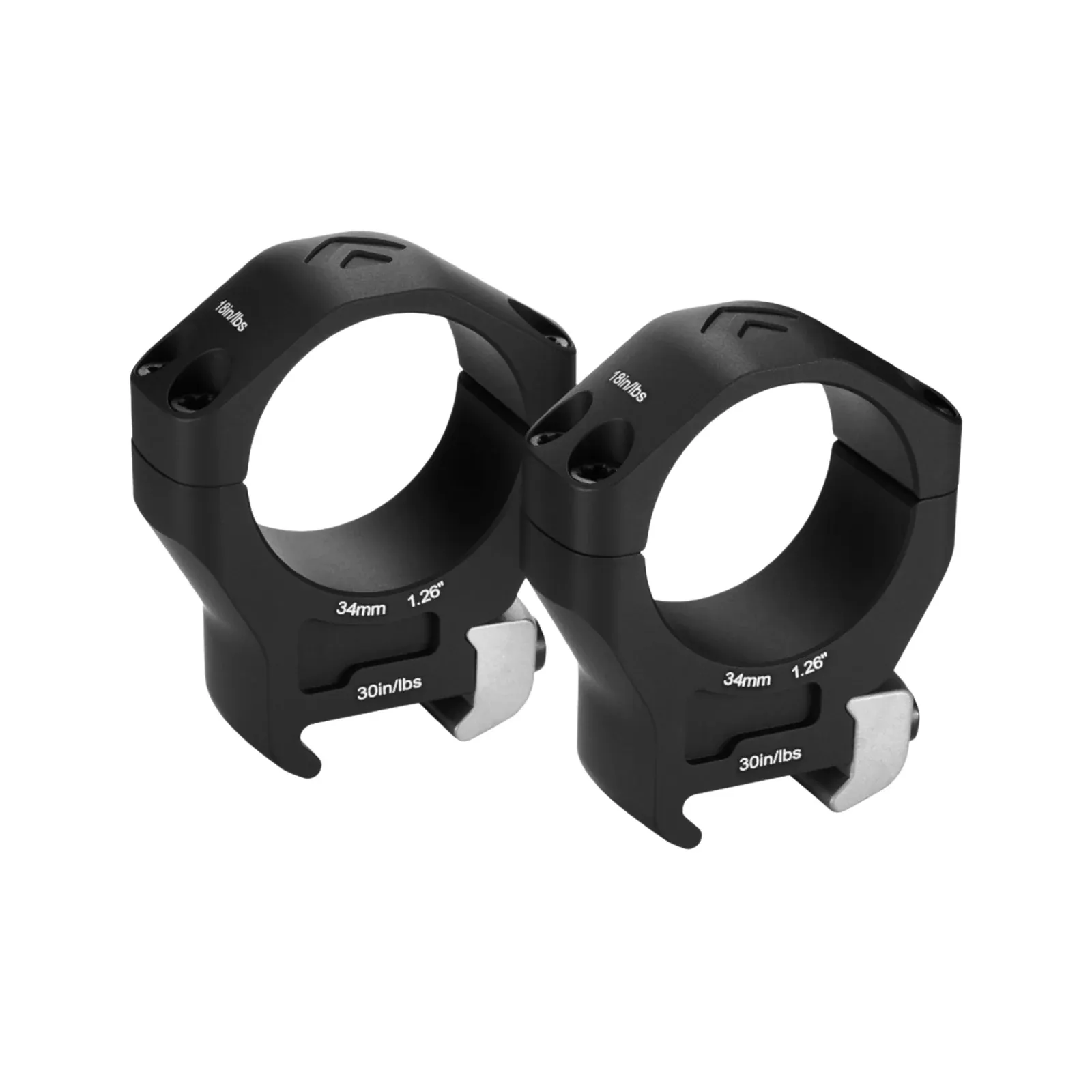 Arken Optics Halo Ti montagering 34 mm – 36,8 mm hoogte, afbeelding 1 van 4