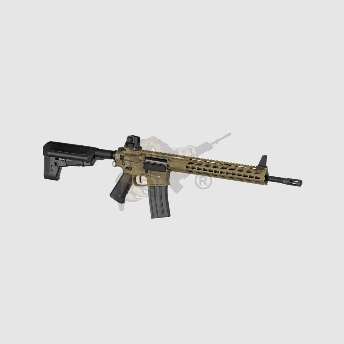Trident Mk2 SPR/PDW Bundle in FDE Airsoft Frei ab 18 - S-AEG -F- (Krytac)